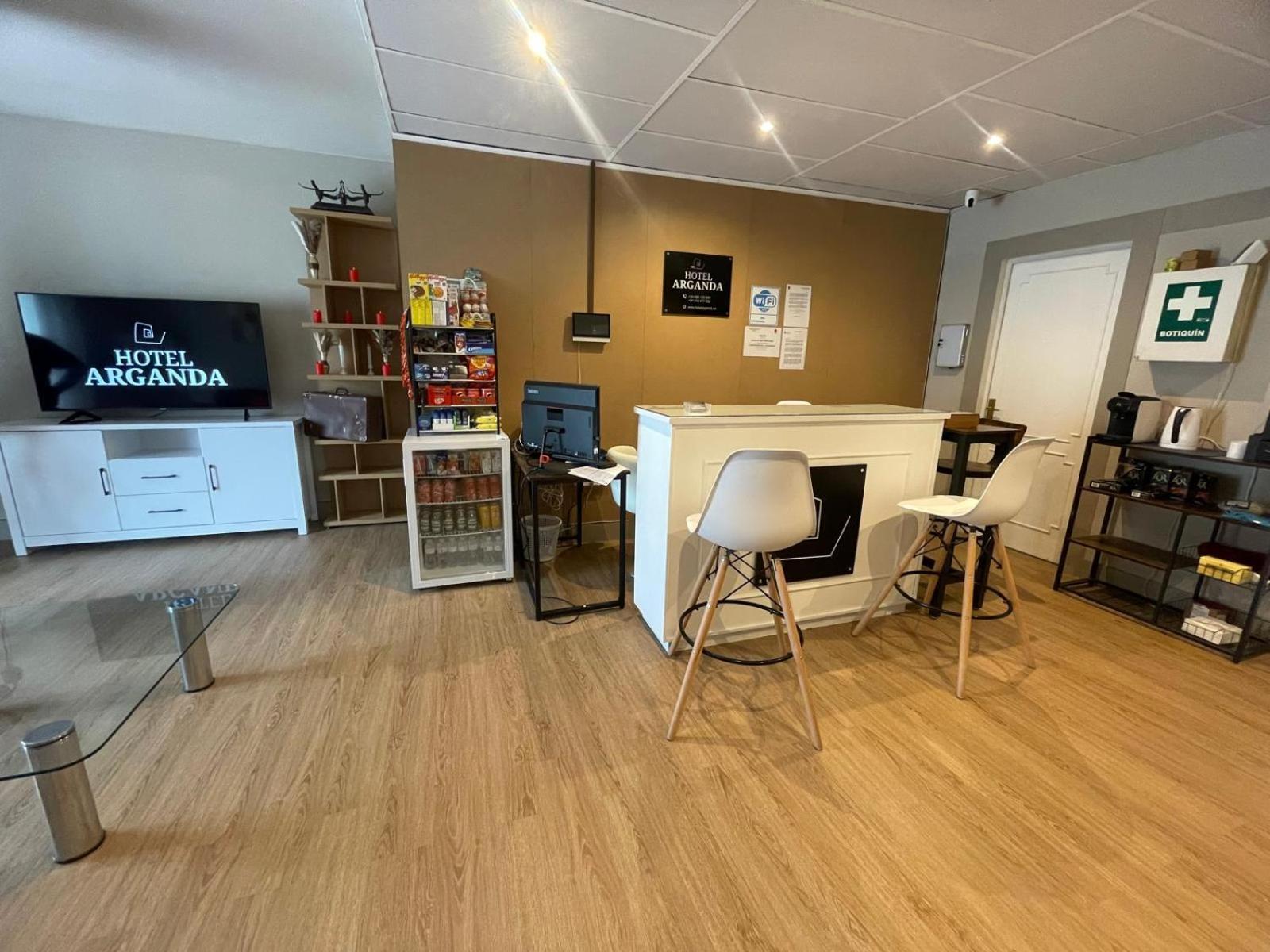 Hotel Arganda Arganda Del Rey Dış mekan fotoğraf