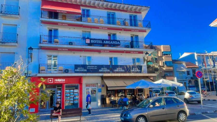 Hotel Arganda Arganda Del Rey Dış mekan fotoğraf